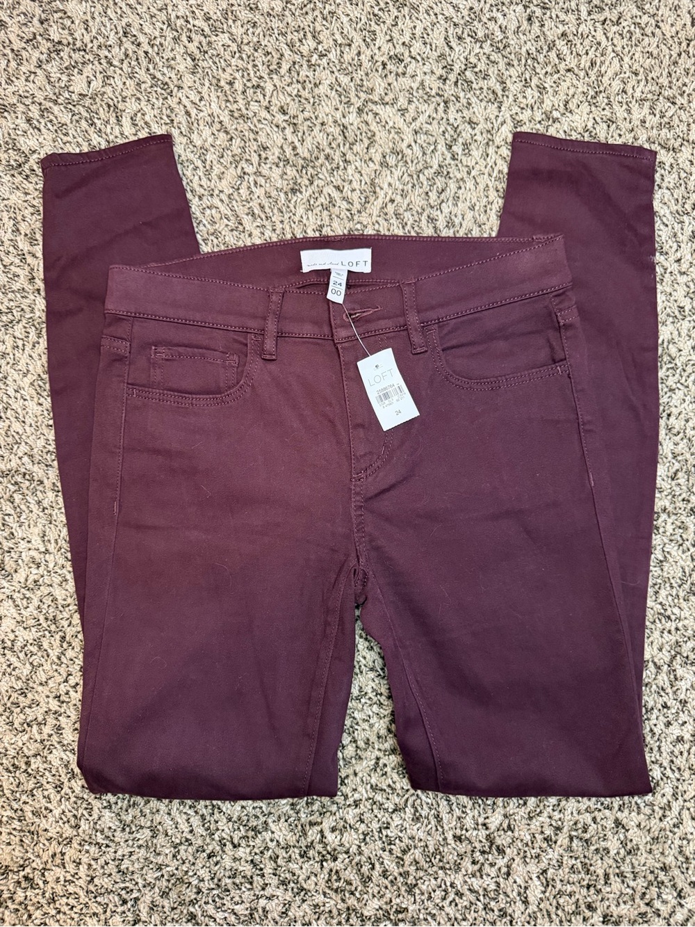 Ann Taylor Loft Skinny Jeans